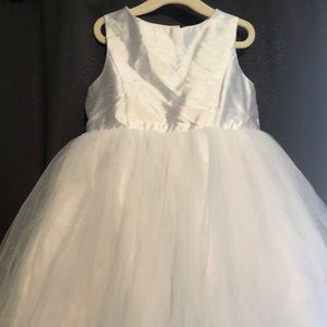 David’s Bridal Toddler Flower Girl Dress 4T